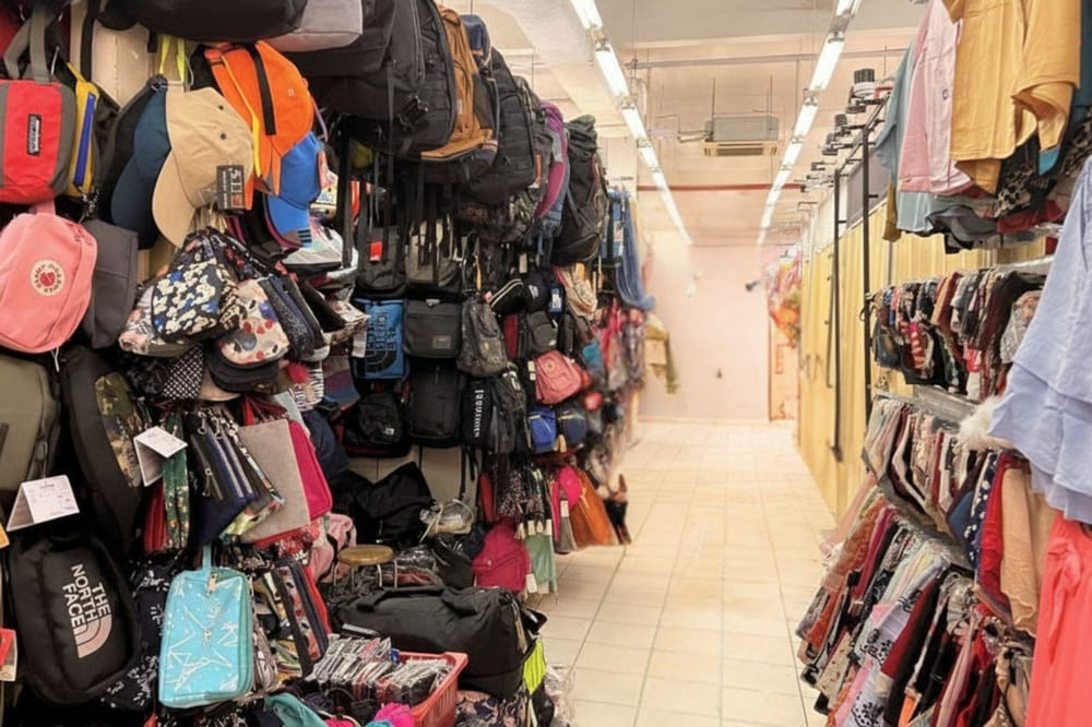 Độ bền các sản phẩm ở Saigon Square được đánh giá khá tốt